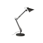 Lampa biurkowa SALLY TL1 TOTAL czarna 265285 - Ideal Lux